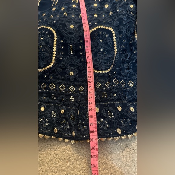 Worn once. Reception Lengha - Picture 5 of 16